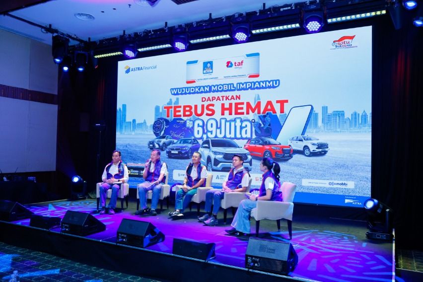 TAF media gathering
