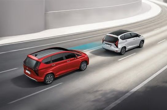 Forward Collision-Avoidance Assist (FCA)  di Hyundai Stargazer. 