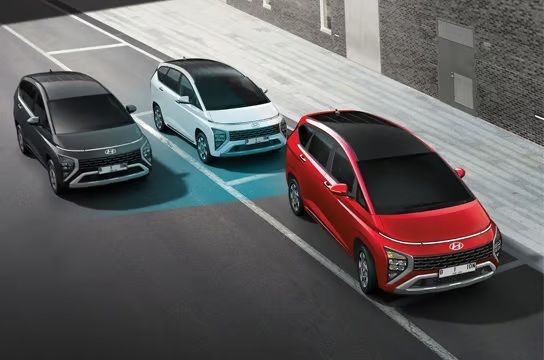 Blind-Spot Collision-Avoidance Assist (BCA) pada Hyundai Stargazer