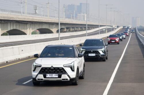 Mitsubishi Xforce HEV Terasa Lebih Stabil dan Kabinnya lebih Senyap