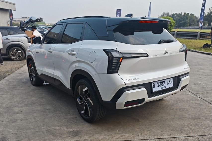 Mitsubishi Xforce HEV .