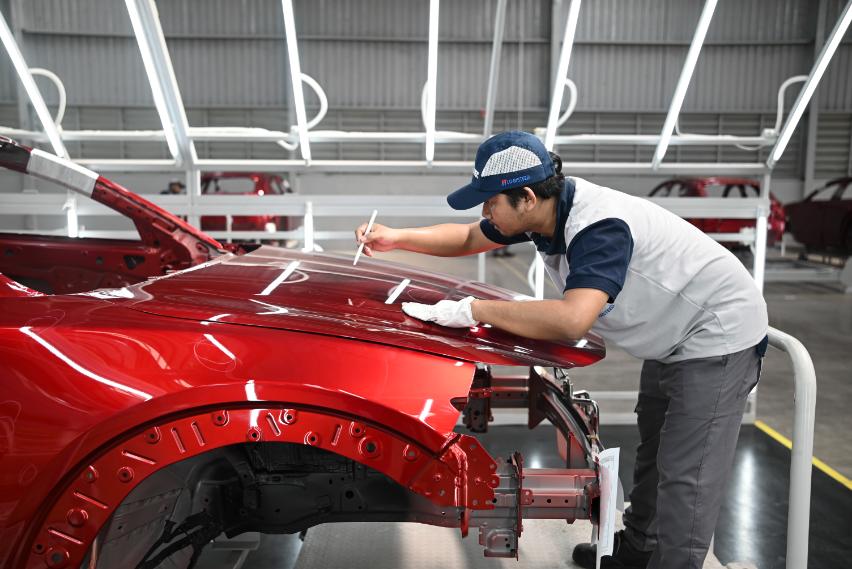 Mazda Indonesia Plant