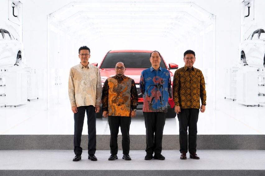 Grand opening Mazda Indonesia Plant