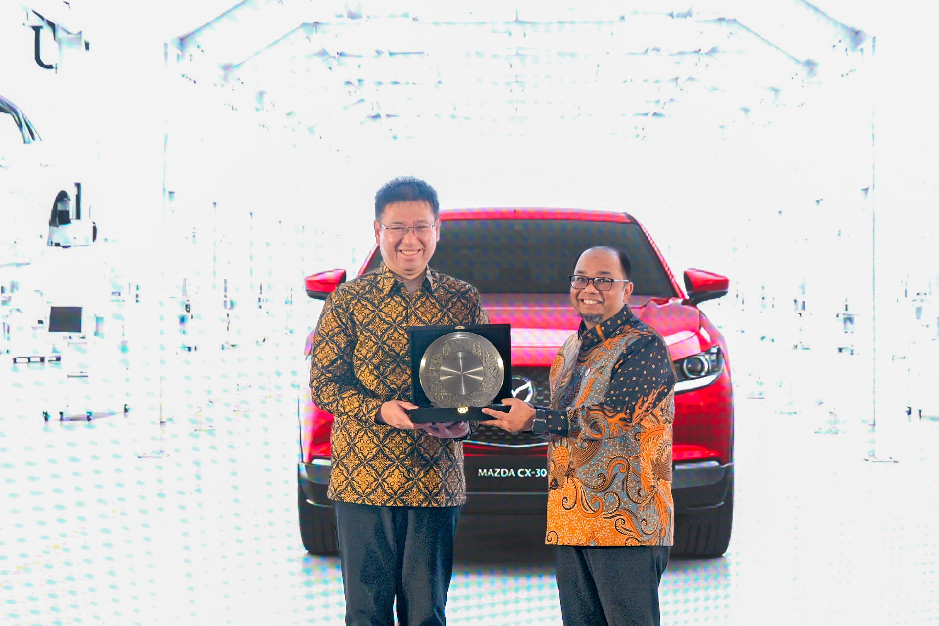 DR. Setia Diarta, ST., M.T selaku Direktur Jenderal Industri Logam, Mesin, Alat Transportasi dan Elektronika (ILMATE)