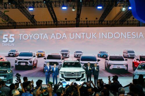 GIIAS Dibuka Hari Ini, Toyota Hadirkan Tiga Model Anyar