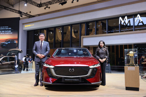 GIIAS 2026: Mazda Hadirkan Tiga Model Baru, Satu Di antaranya EV 