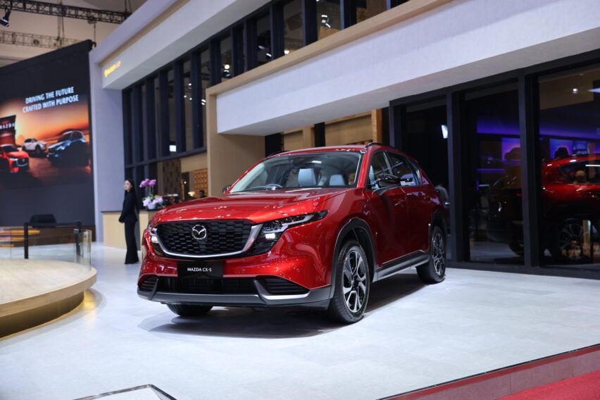 Peluncuran Mazda CX-5 di GIIAS 2026. 