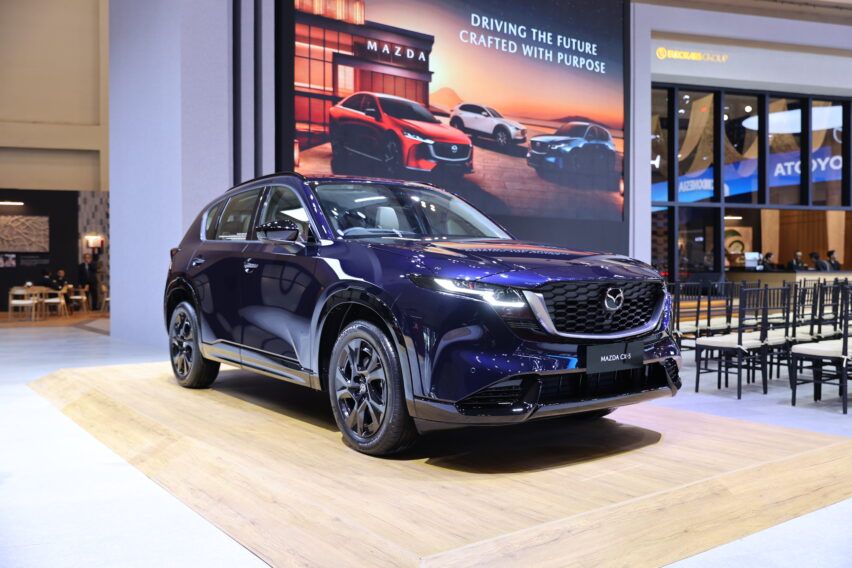 New Mazda CX-30 di GIIAS 2026. 