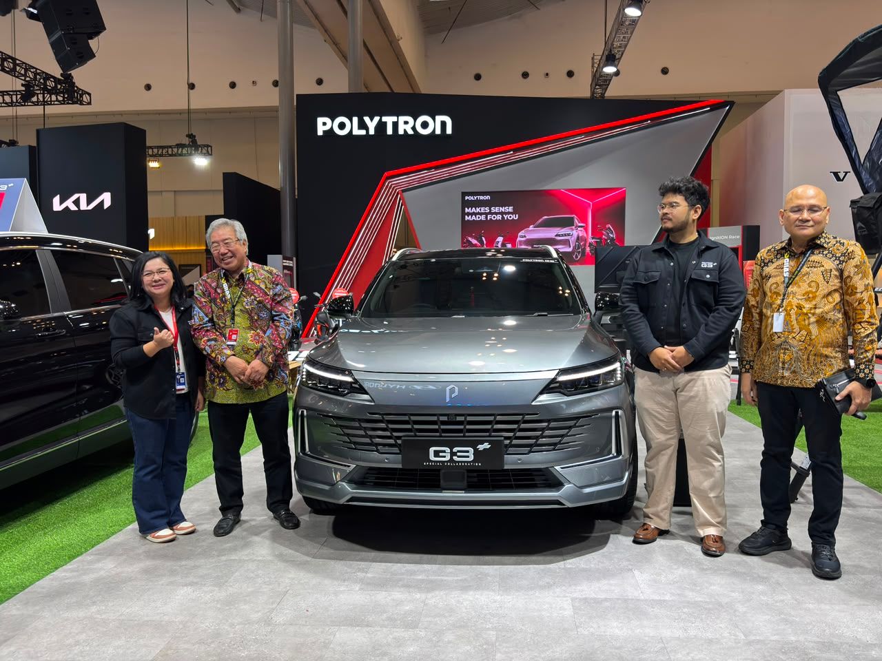 Polytron G3+ Special Collaboration di GIIAS 2026.