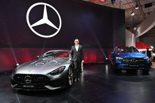 Begini Cara Unik Mercedes-Benz Membuka GIIAS 2026