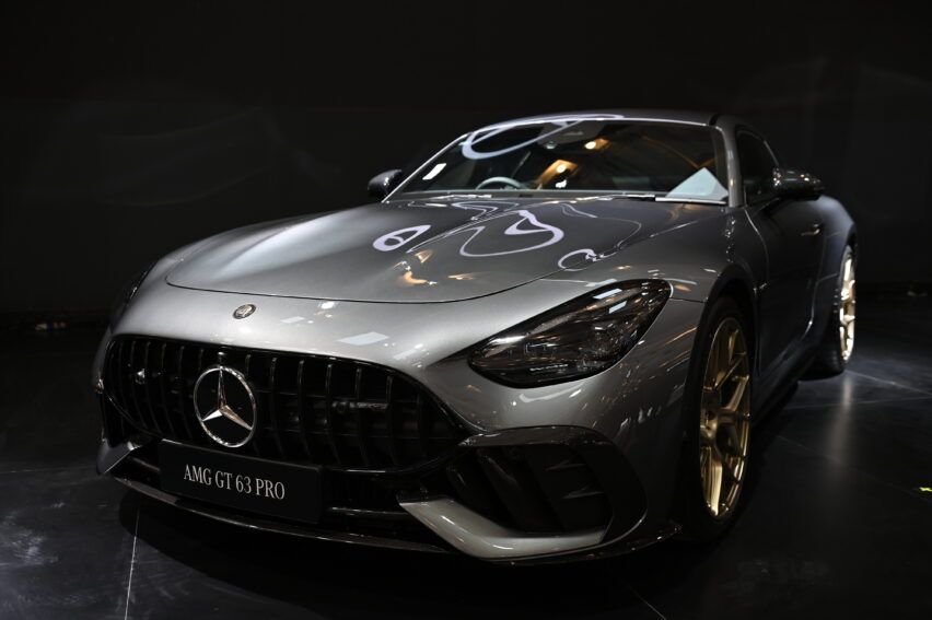 The all-new Mercedes-AMG GT 63 PRO