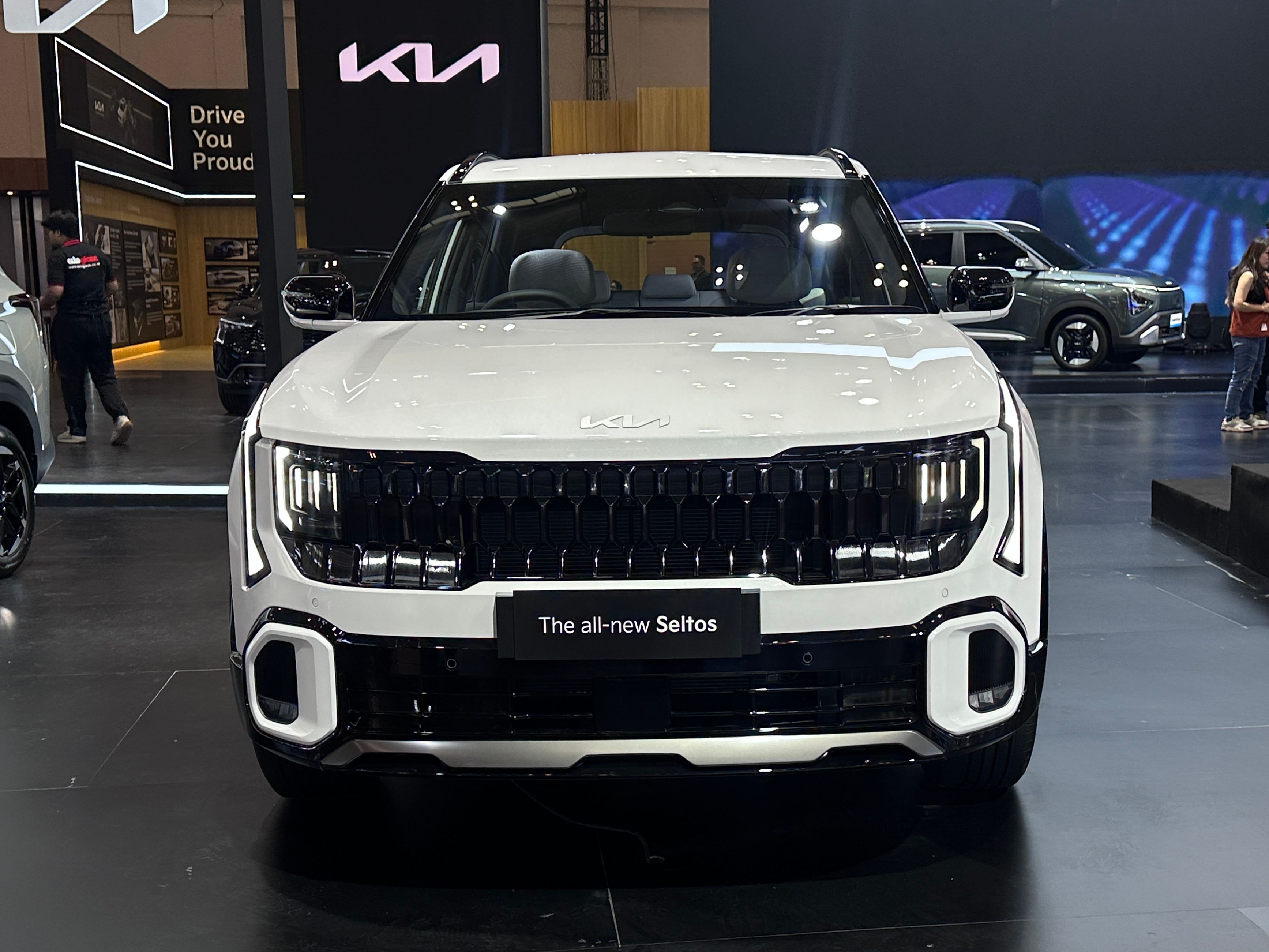 The all-new Kia Seltos 2026 di_GIIAS 2026.