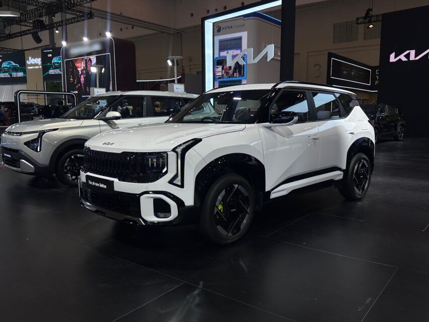 The all-new Kia Seltos 2026 di GIIAS. 