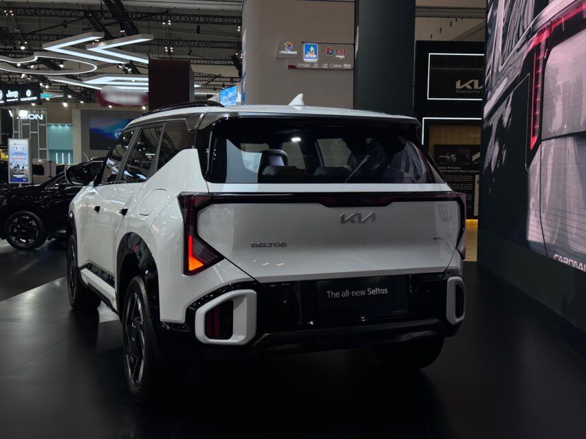 The all-new Kia Seltos 2026 di GIIAS 2026. 