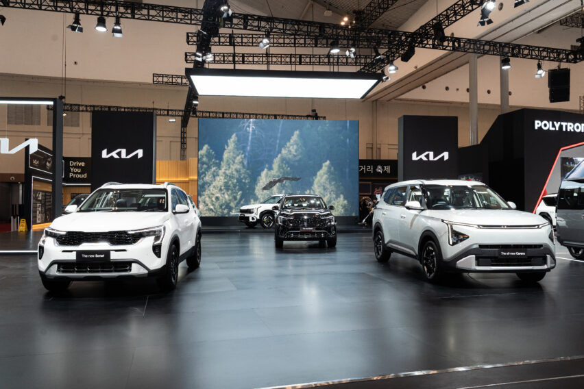 Booth Kia di GIIAS 2026.