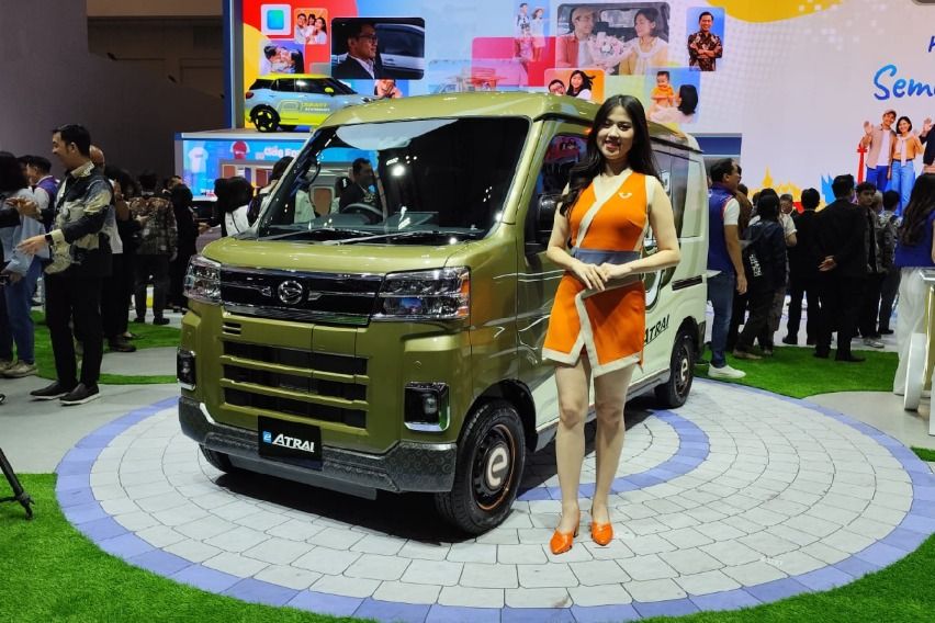 Daihatsu e-Atrai di GIIAS 2026. 