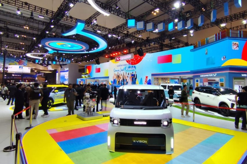 Daihatsu K-Vision di GIIAS 2026. 