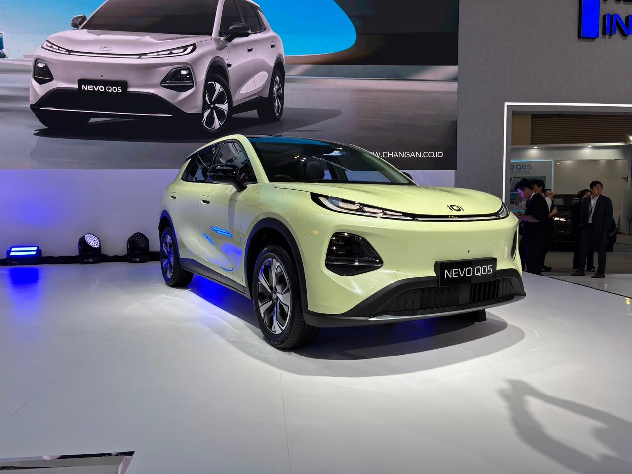 Mobil listrik Changan Nevo Q05.
