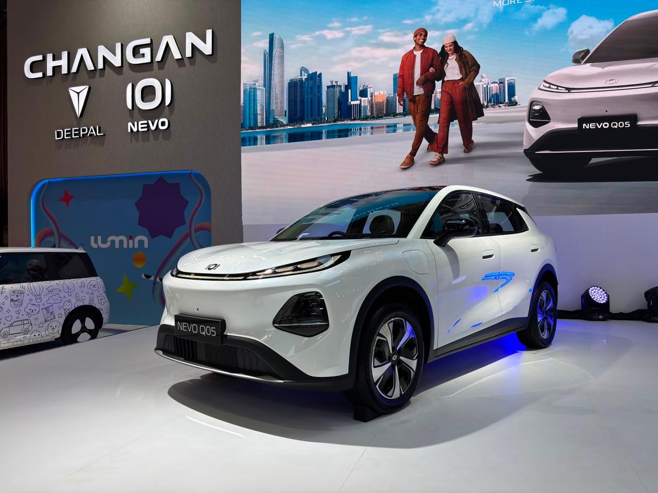 Mobil listrik Changan Nevo Q05