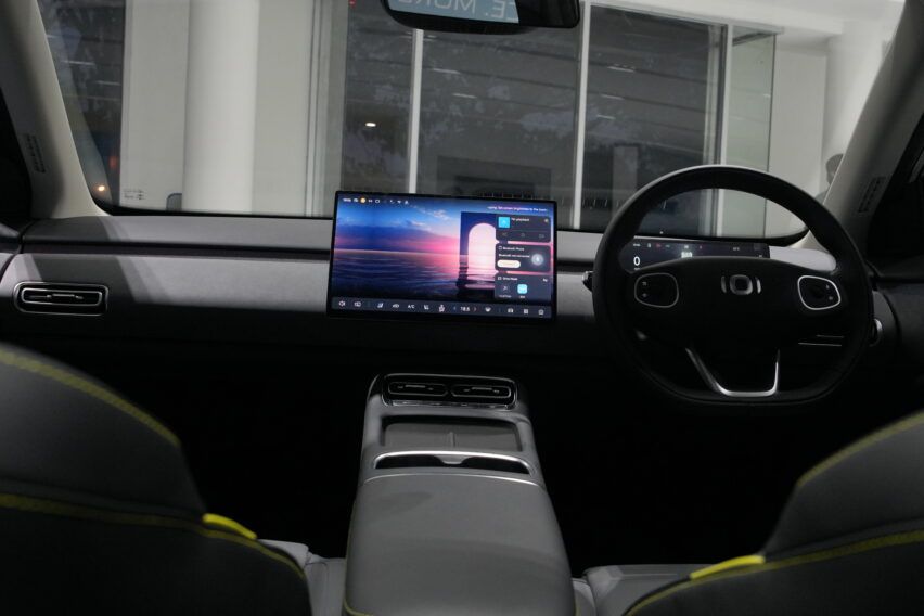 Interior Changan Nevo Q05.