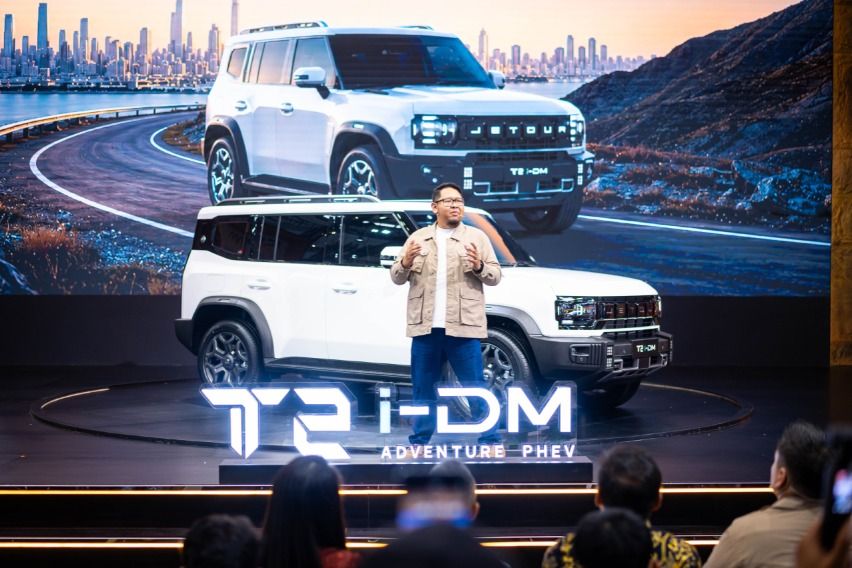 Jetour T2 i-DM di GIIAS 2026