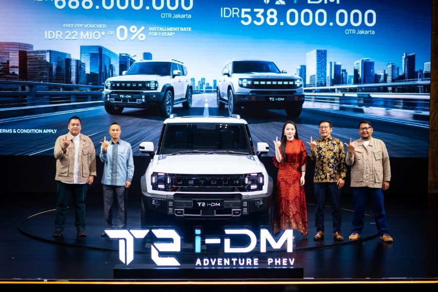 Jetour T2 i-DM