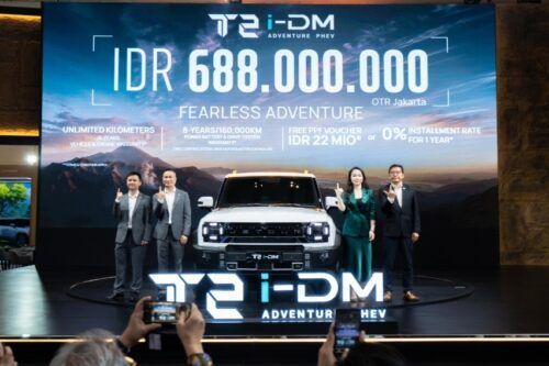 JETOUR Unjuk Gigi di GIIAS 2026: Rilis T2 i-DM Rp688 Juta dan Tebar Promo Agresif Seri T1