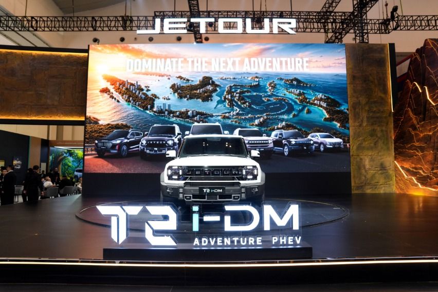 Jetour T2 i-DM di GIIAS 2026