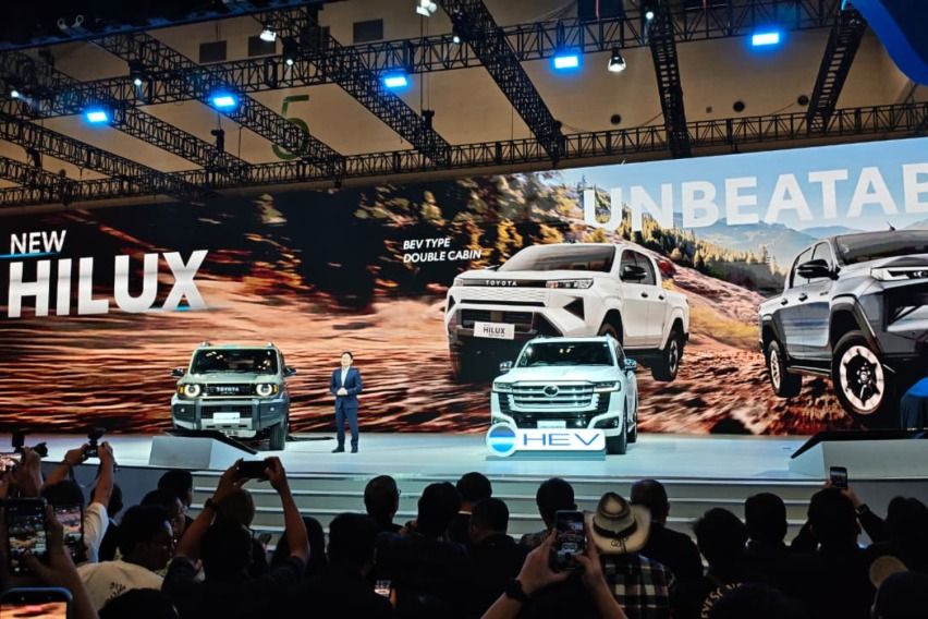Launching Toyota di GIIAS 2026. 