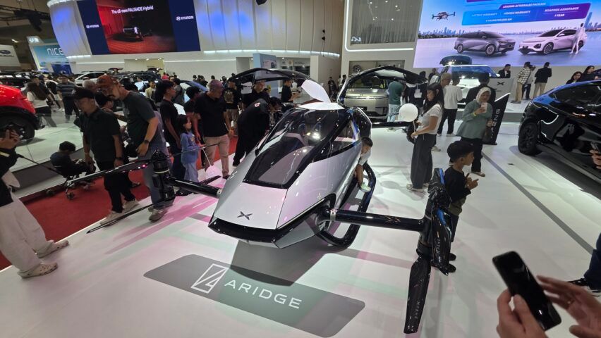 Xpeng flying car
