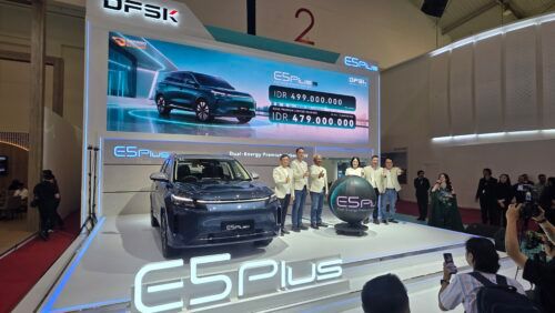 Kupas Lengkap DFSK E5 Plus Yang Dijual Hanya Rp479 Juta Selama GIIAS 