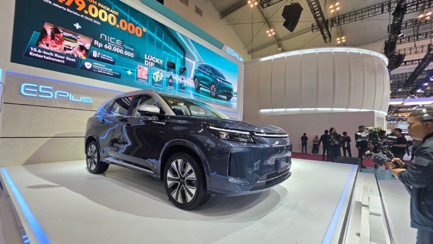 DFSK E5 Plus di GIIAS 2026. 