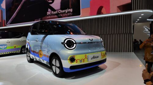 GIIAS 2026: Wuling Aira EV Edisi Disney &amp; Pixar’s Toy Story 5 Jadi Magnet Pengunjung