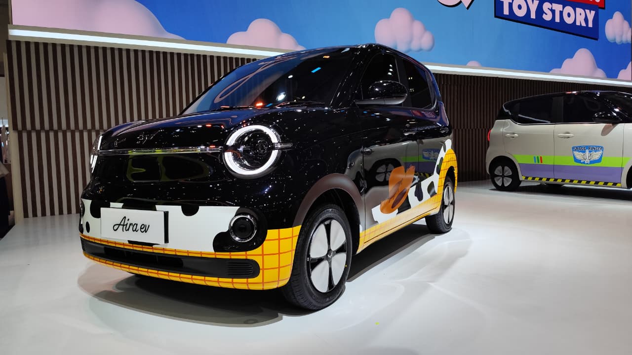 Wuling Aira EV edisi Disney & Pixar&rsquo;s Toy Story 5. 