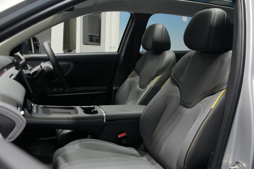 Interior Changan Nevo Q05. 