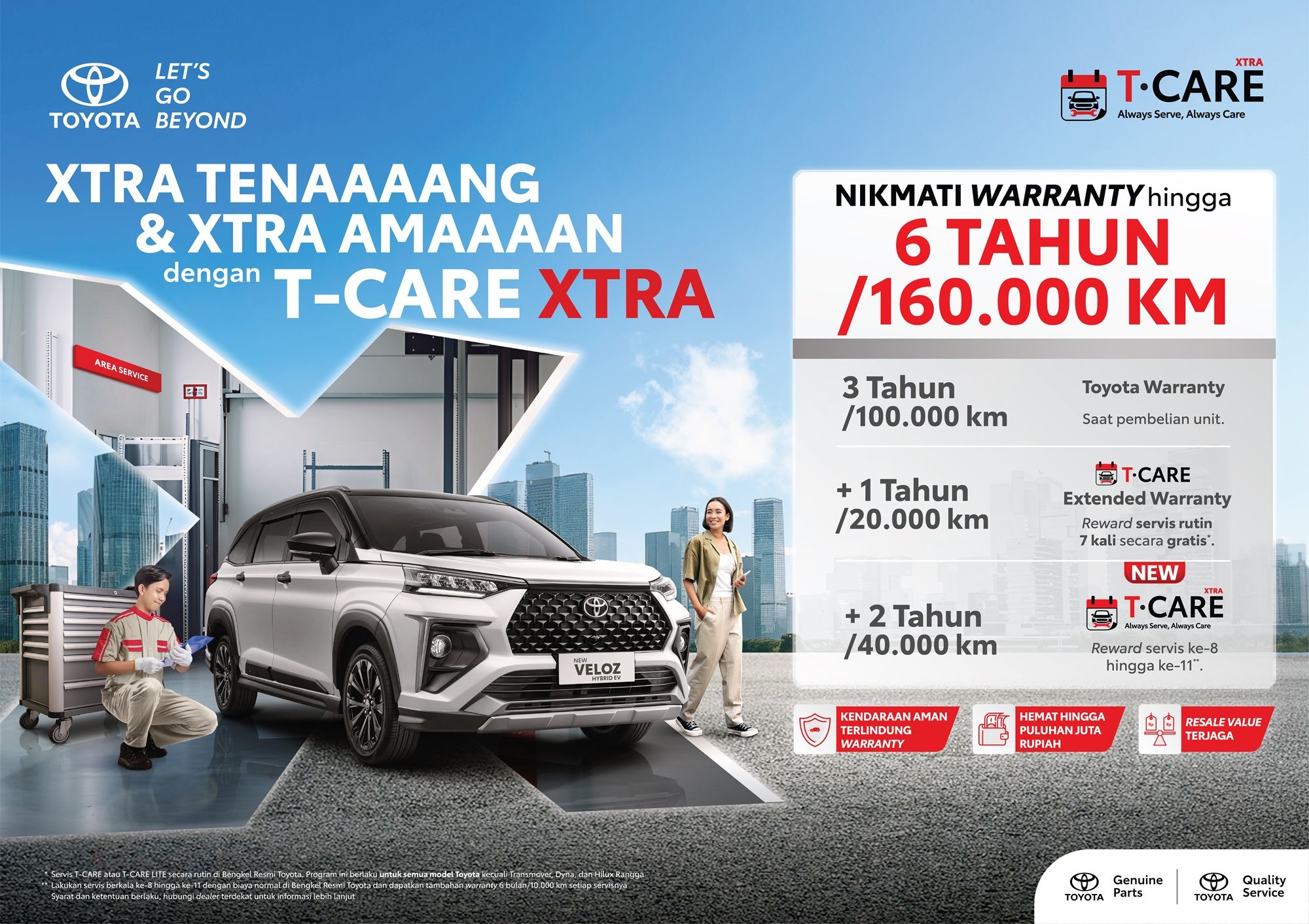 Program T-CRAE XTRA