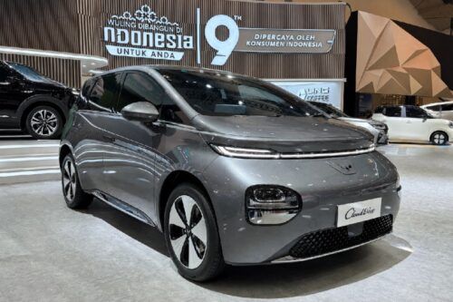 GIIAS 2026: Bedah Dua Tipe New Wuling Cloud EV SE  