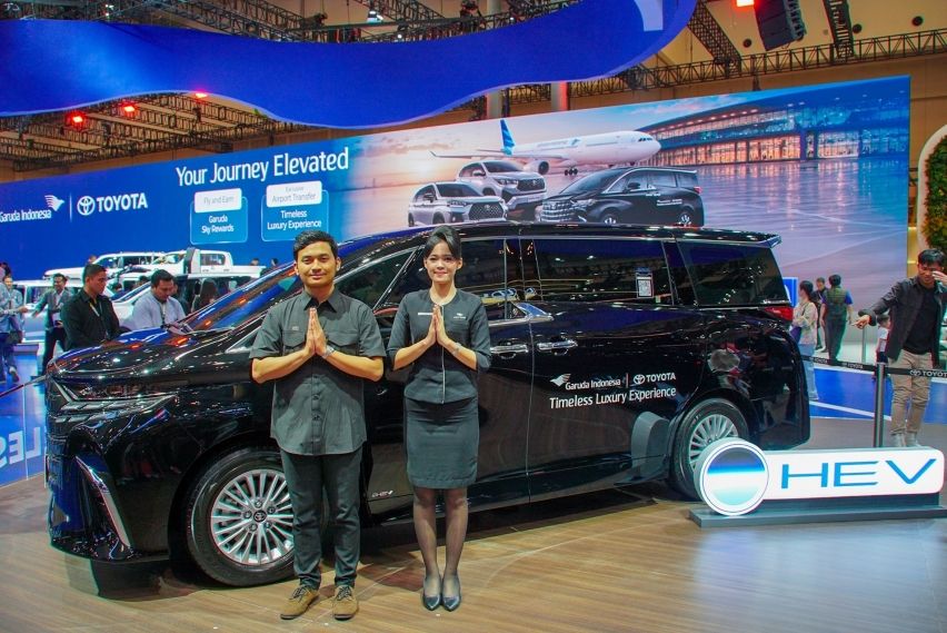 Toyota X Garuda GIIAS 2026