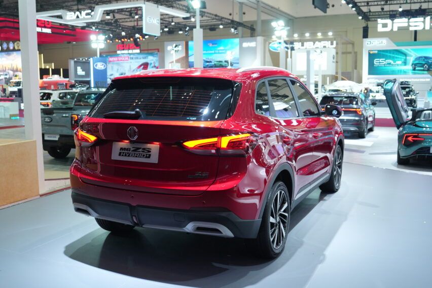 MG ZS Hybrid+