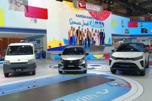 GIIAS 2026: Kunjungi Booth Daihatsu, Intip New Sigra, Terios SE hingga Gran Max Blind Van