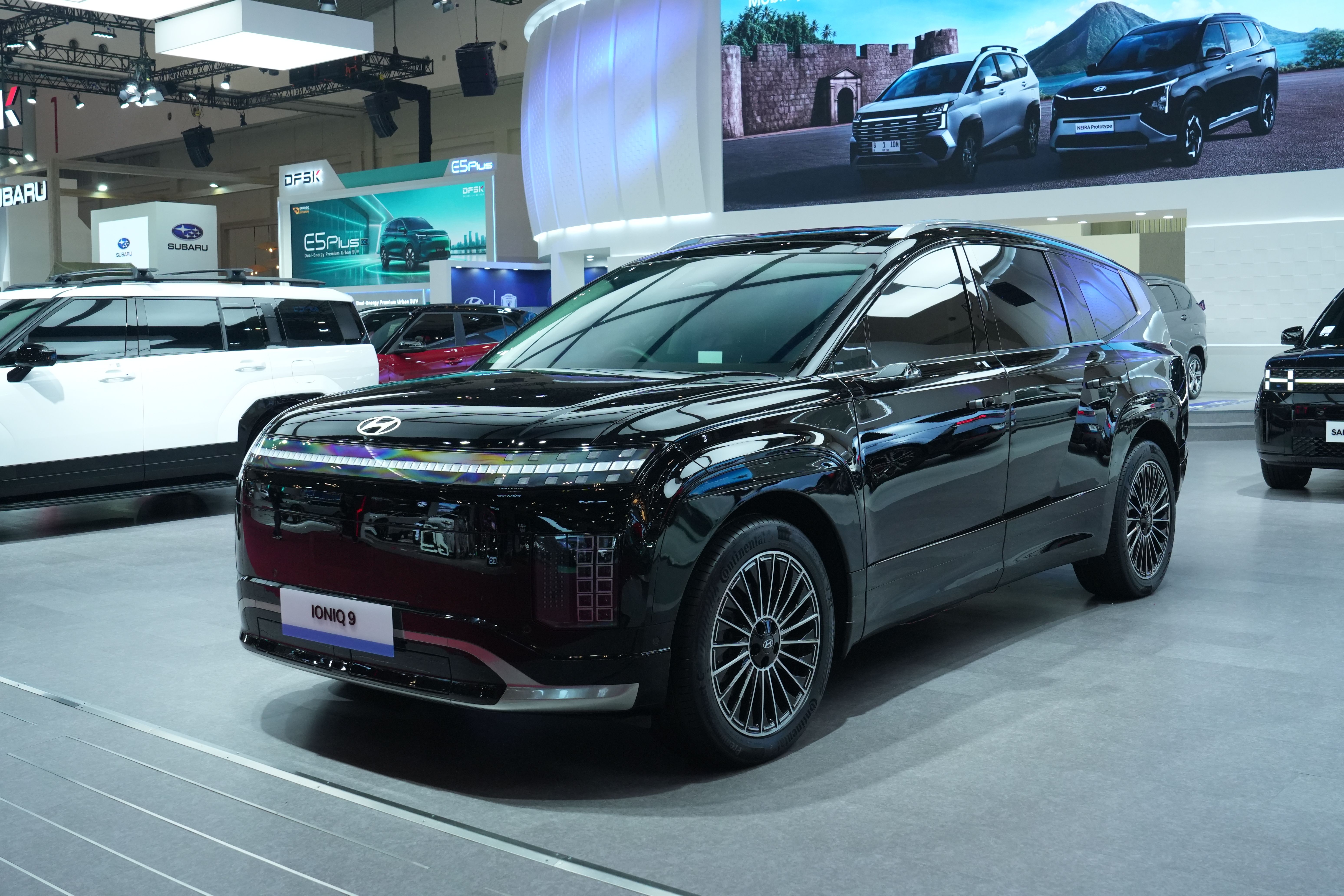 Hyundai Ioniq 9 di GIIAS 2026.