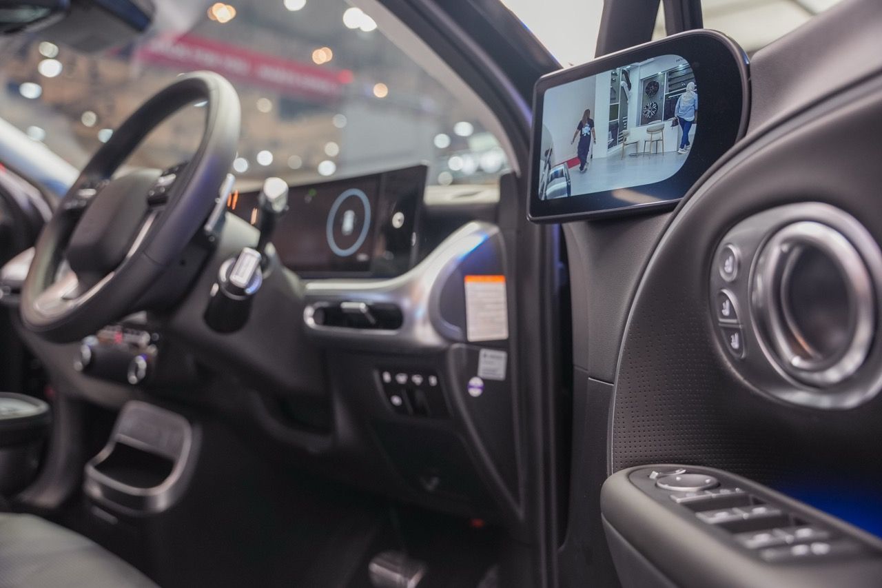 Interior Hyundai IONIQ 9. 