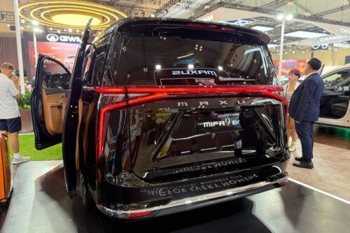 Detail Spesifikasi Mifa 9, MPV Listrik Bongsor yang Dilepas Rp958 Juta di GIIAS 2026