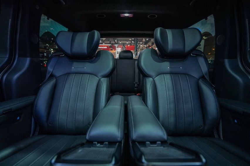 Captain Seat pada the New STARIA GIIAS 2026