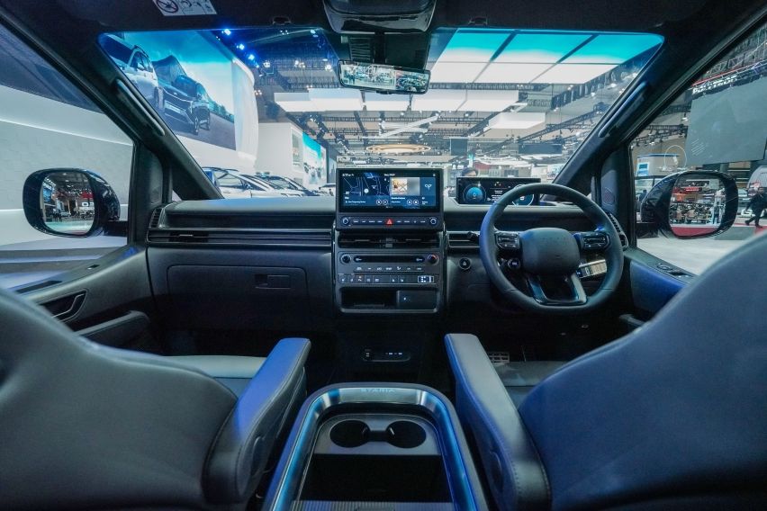 Interior the New STARIA GIIAS 2026