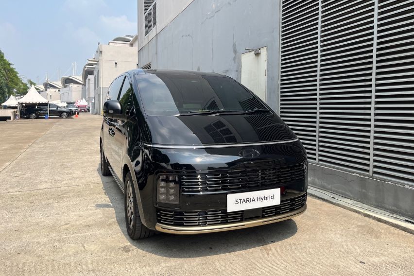 The New STARIA Hybrid GIIAS 2026