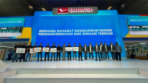 GIIAS 2026: Daihatsu Perkuat Perkuat Sinergi Pendidikan dan Industri Otomotif
