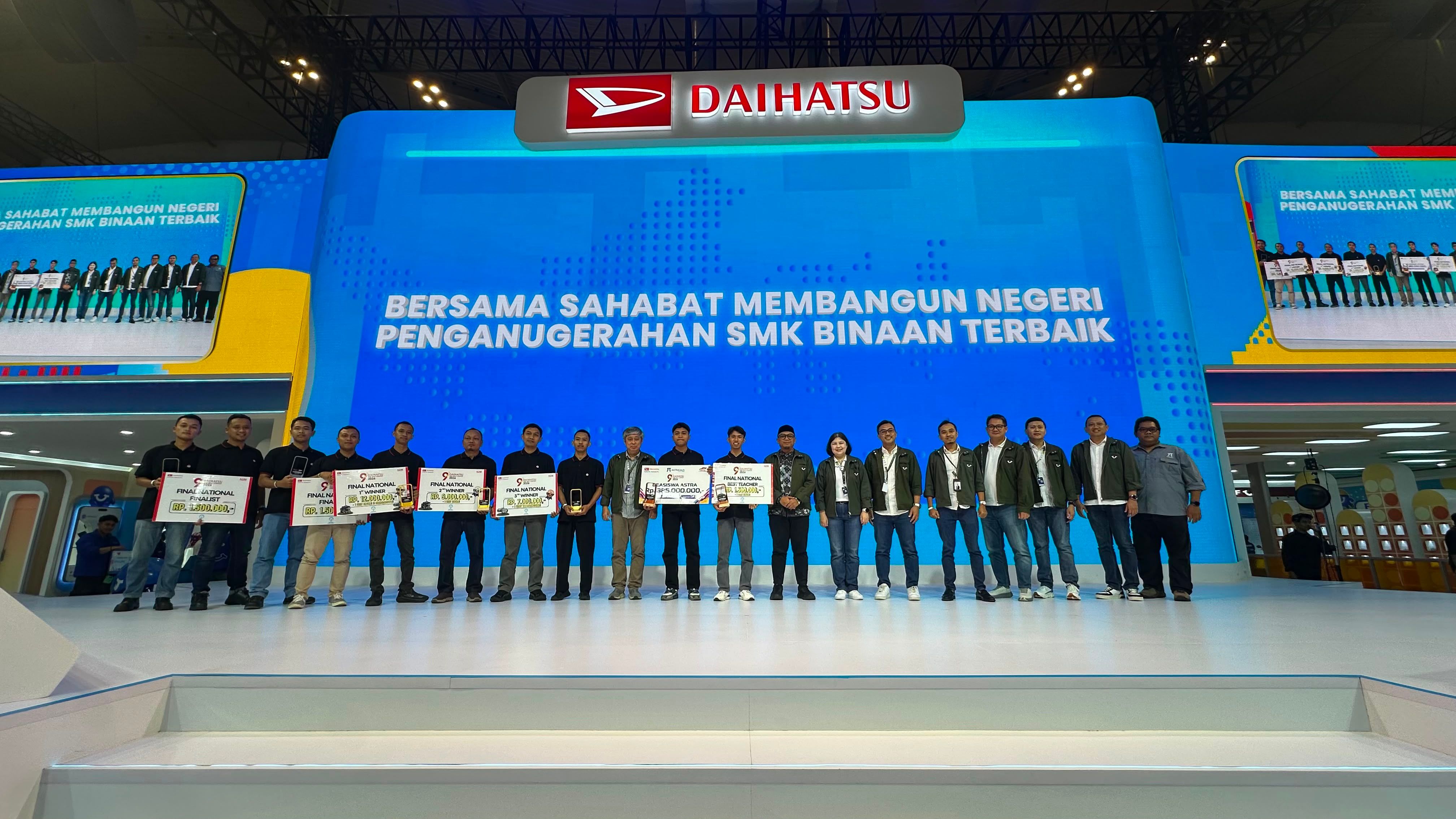 Daihatsu SMK Skill Contest 2026 di GIIASS 2026.