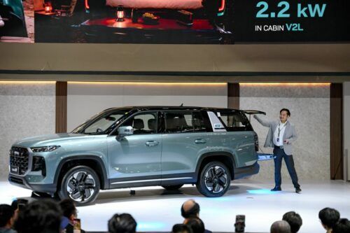GIIAS 2026: Chery Tiggo V Dikembangkan Dari Studi Komprehensif di Indonesia 