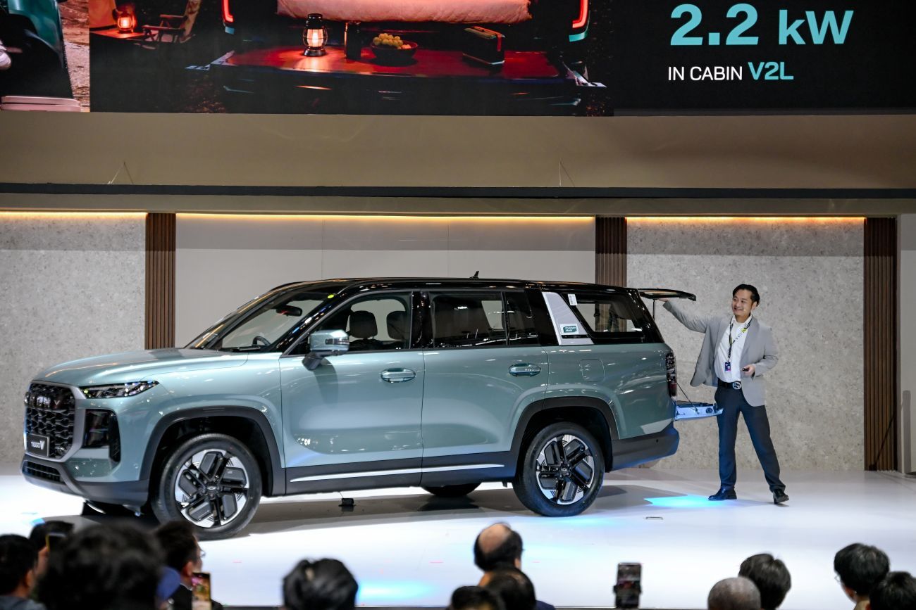 Chery Tiggo V launching di GIIAS 2026